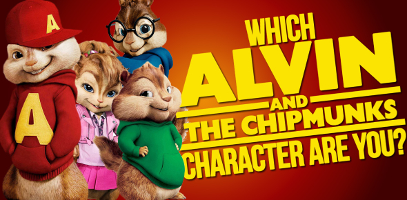 What Alvin And The Chipmunks Character Are You